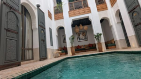 Гостиница Riad Jardin Des Sens & Spa  Марракеш